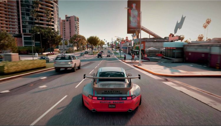 GTA V Así de impresionante luce Grand Theft Auto V con ray tracing