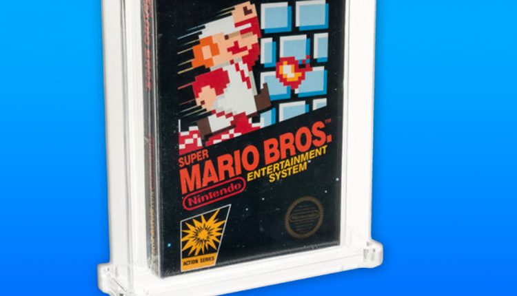 Super Mario Bros Una Unidad Sellada Se Vende Por 2 Millones De