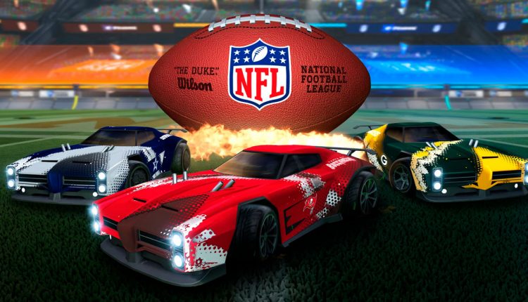 Rocket League Estrena Contenido De Super Bowl Lvii Tec