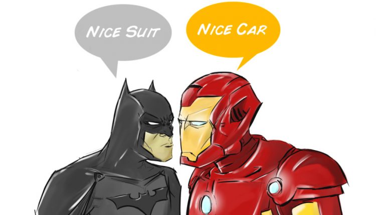 Cuánto cuesta ser Iron Man VS Batman en la vida real? (Infografía) - TEC