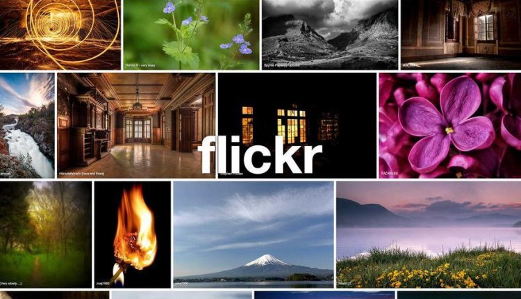 Flickr 1 terabye of space