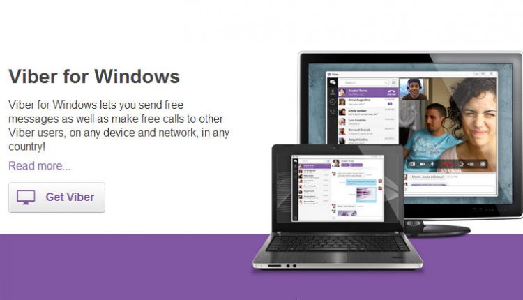 Viber desktop windows PC MAC