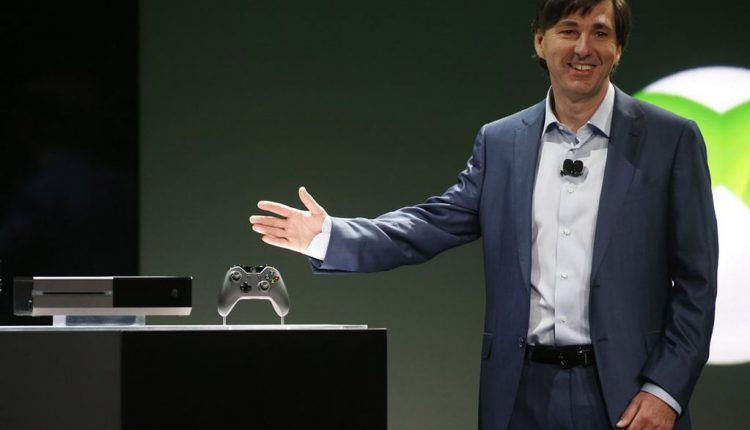 Don-Mattrick-President-of-the-Interactive-Entertainment-Business-at-Microsoft-reveals-the-Xbox-One