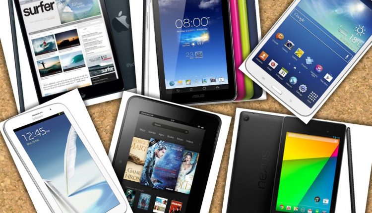 Google Nexus 7 VS iPad Mini VS Galaxy Note 8 VS Galaxy Tab 3 VS ASUS MeMo Pad HD VS Kindle Fire HD Cuál es mejor  Guerra de Tablets