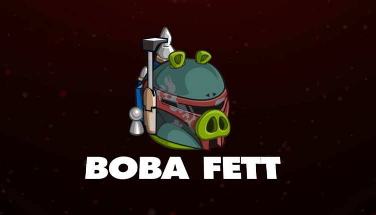 Boba Fett angry Birds Star Wars