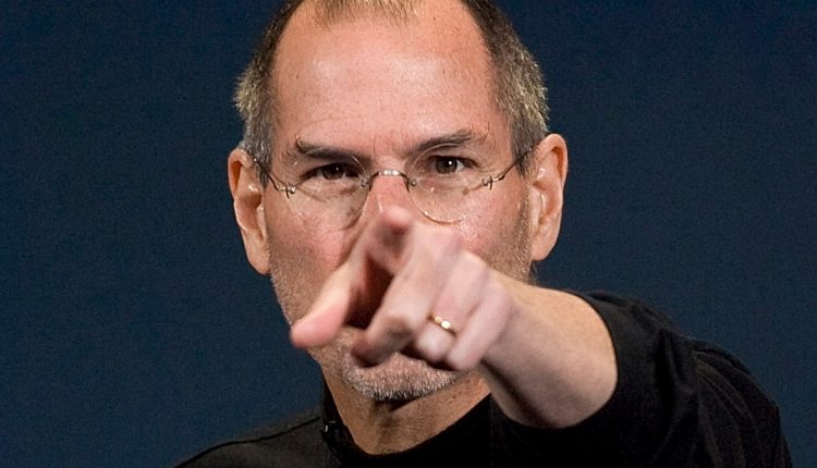Steve Jobs 2 años