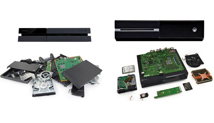 Xbox One Vs PS4 hardware