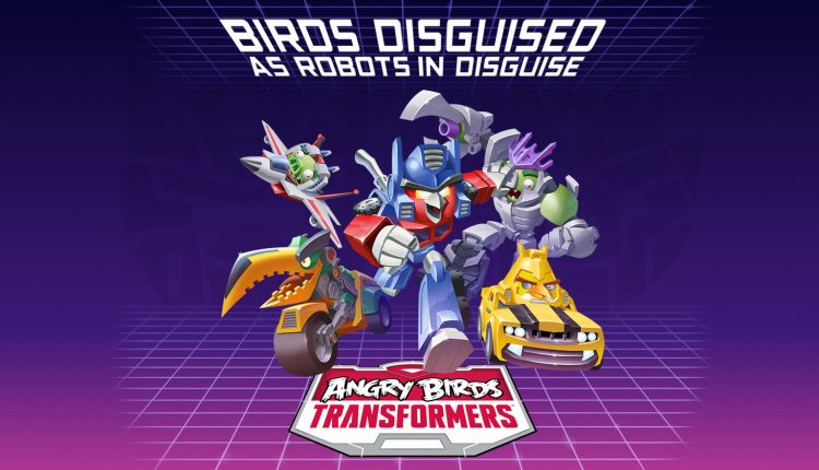 Angry Birds Transformers (1)