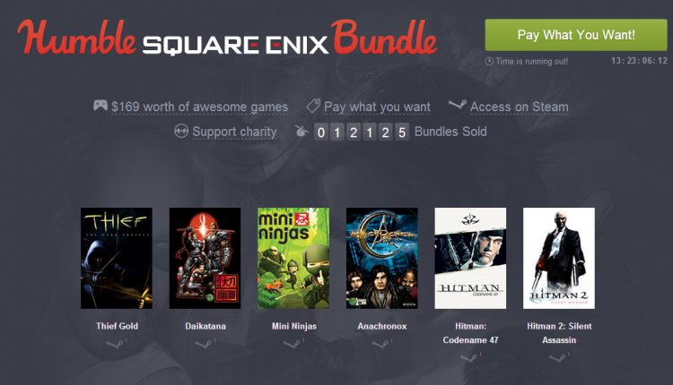 Humble Sqaure Enix Bundle (2)