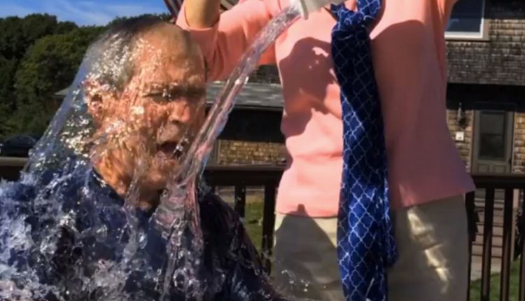 George Bush Ice Bucket
