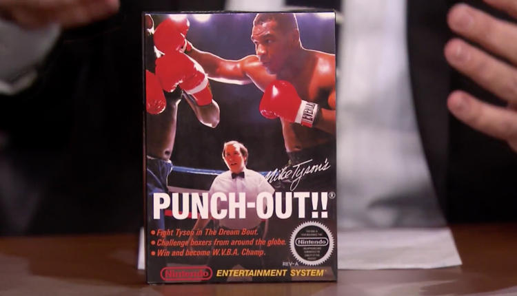 Mike Tyson Punch Out 1