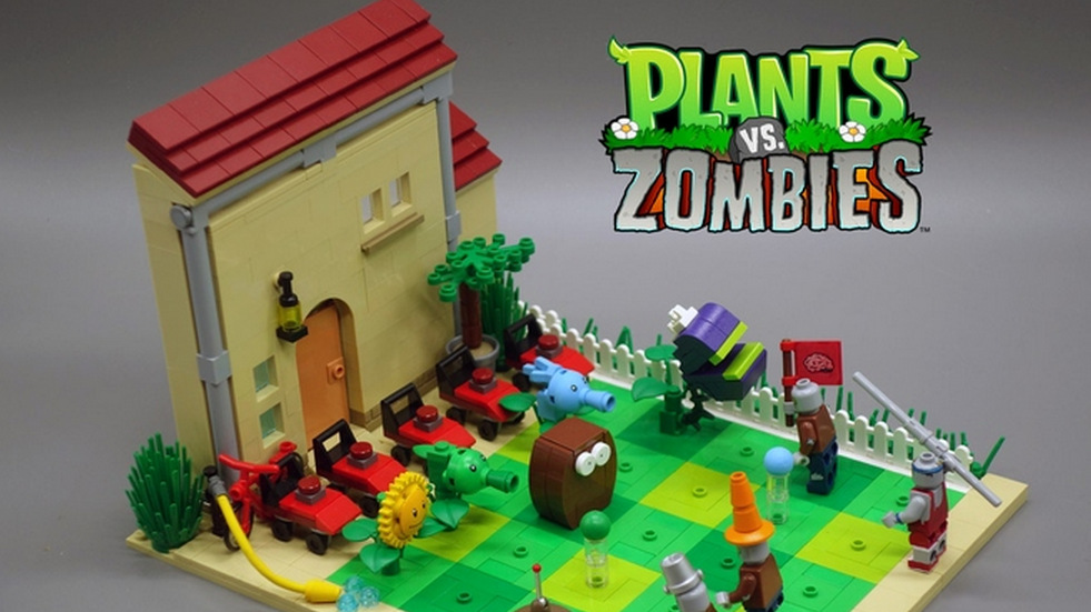 ELGO Plants VS Zombies (3)