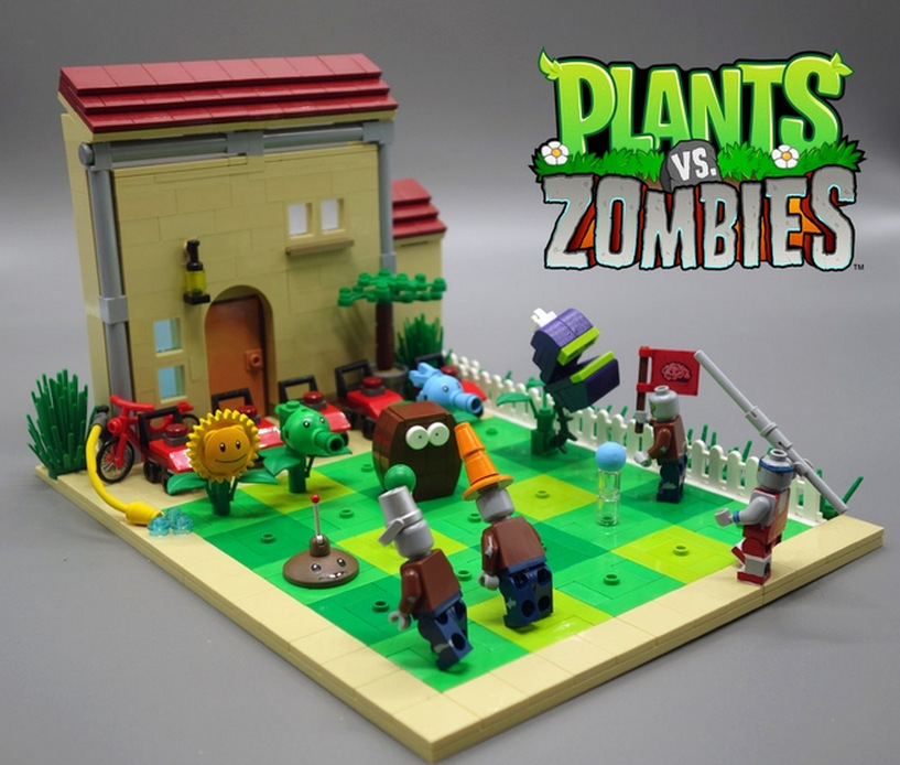 ELGO Plants VS Zombies (9)