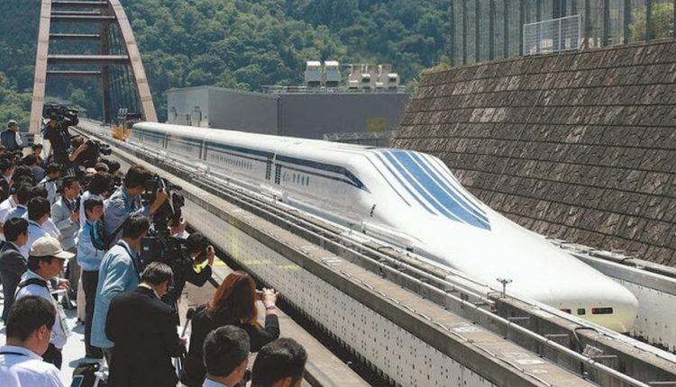 Maglev tren imanges Japón 500 (2)