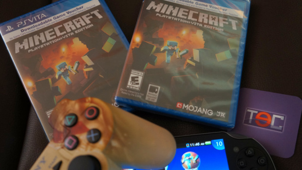 Gana un juego Minecraft para PlayStation 3 y PS Vita 