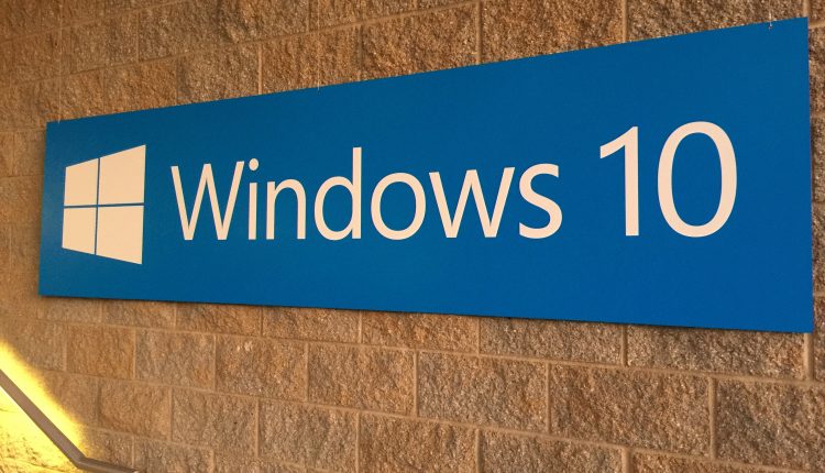 Windows 10 Event