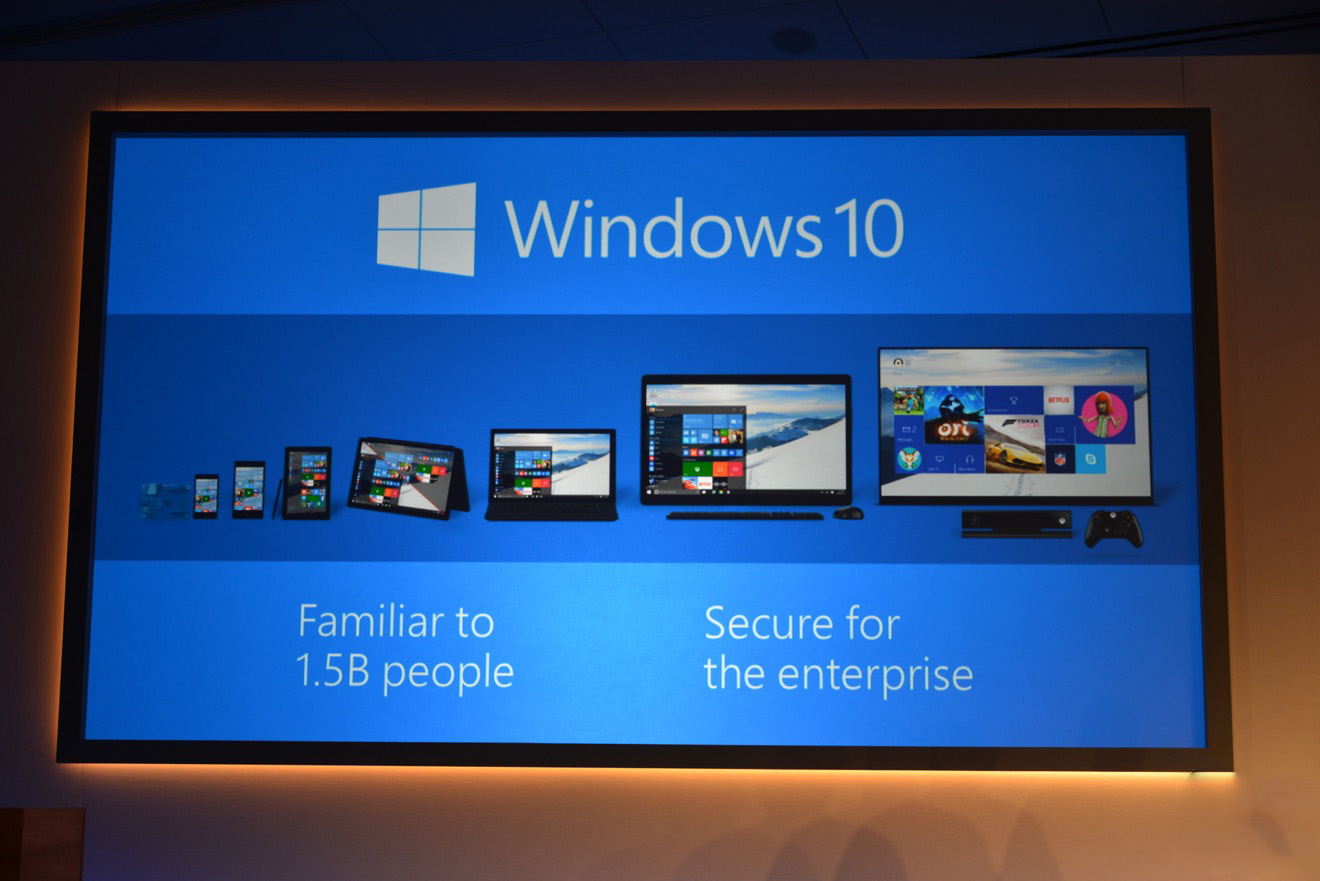 Windows 10 Familiar