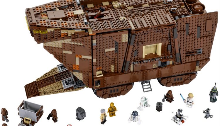 Misericordioso metano Cordelia Los mejores LEGOs de Star Wars - Ultimate Collector Series - TEC