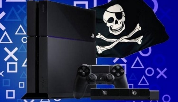 PlayStation 4 pirata, pirateria copia juegos gratis (2)