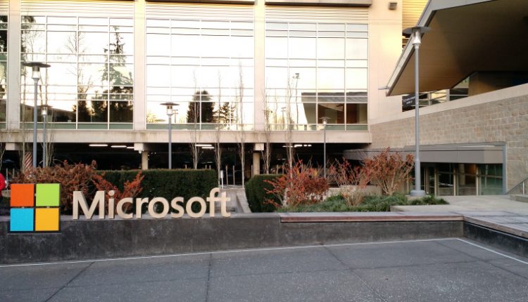Microsoft-sign-campus