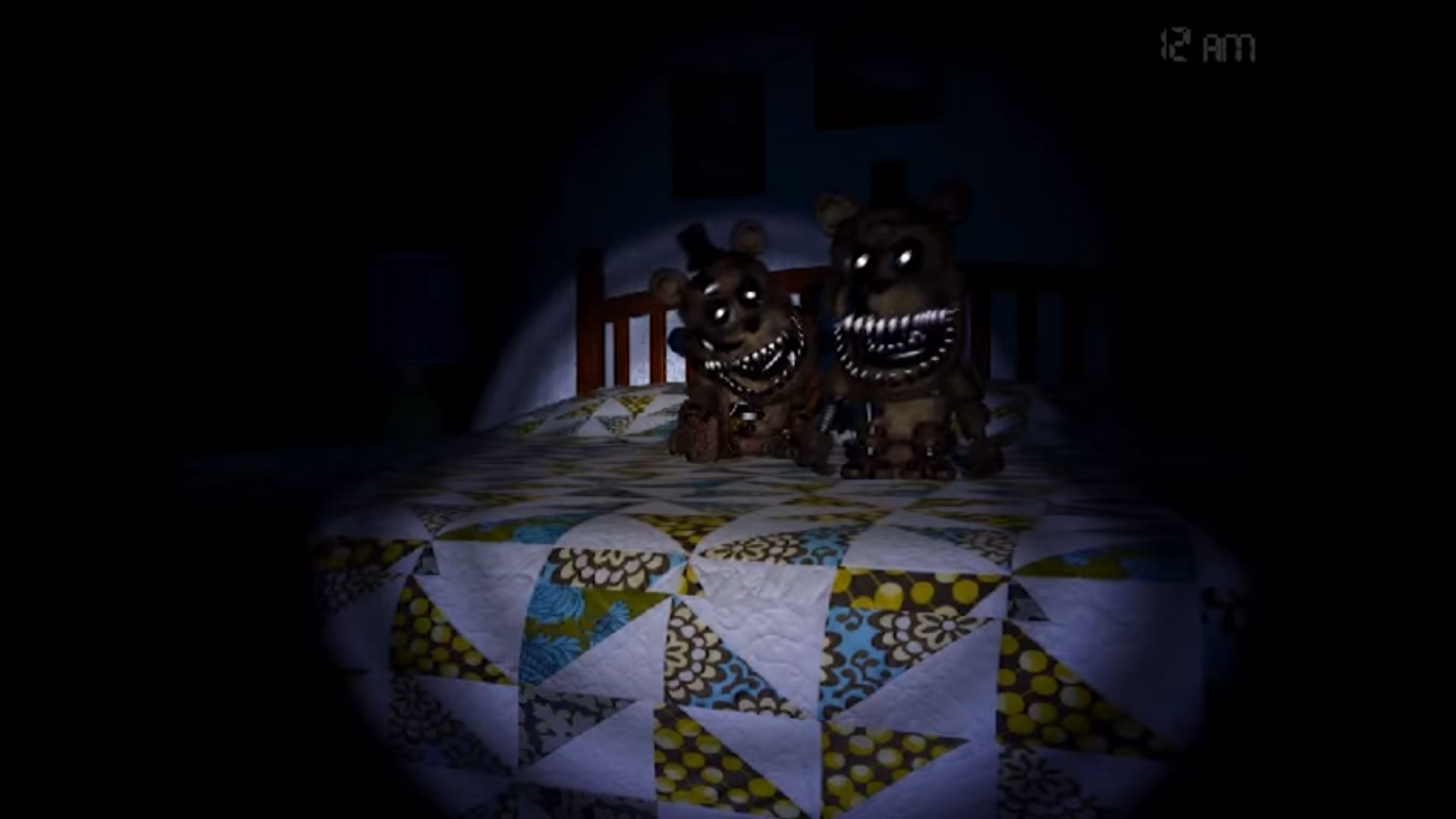 Фото фнаф 4 комната. Five Nights at Freddy's 4 скримеры. Игра ФНАФ 4. Пять ночей с Фредди 4 часть. Five Nights at Freddy's 4 комната.