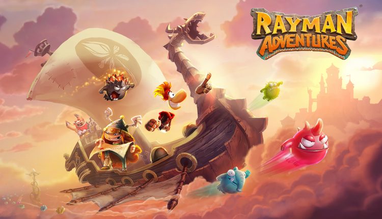 Rayman Adventures 2
