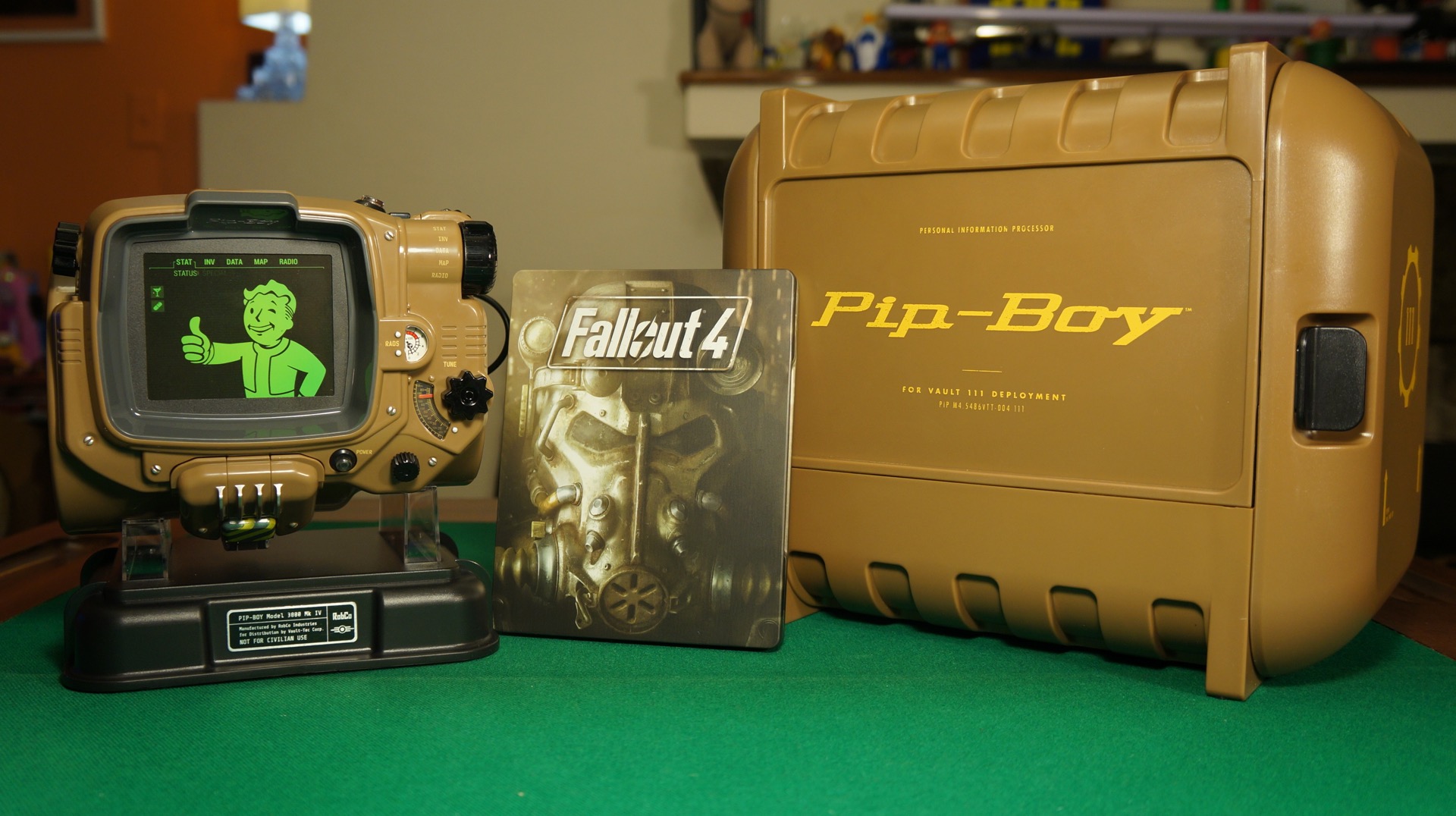 коллекционного издания fallout 4 pip boy edition фото 17