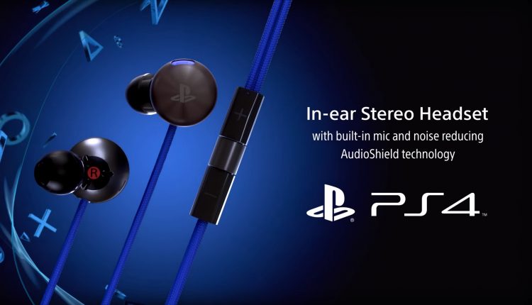 PlayStation headphones (1)