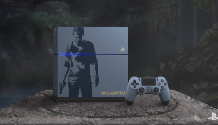 PlayStation 4 tendrá una edición especial inspirada en Uncharted 4 - TEC