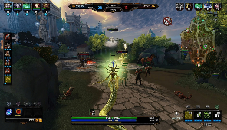 Smite 2024 play 4