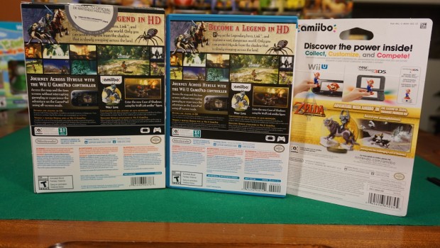 Unboxing The Legend of Zelda: Twilight Princess HD + Amiibo Wolf Link