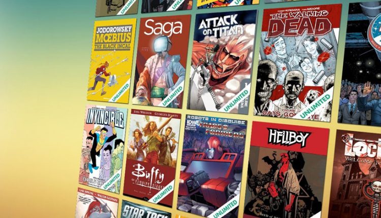 comixology unlimited with amazon prime