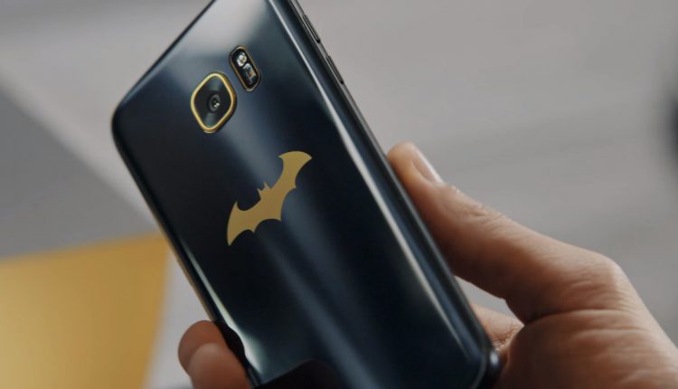 Galaxy S7 Edge Edición Limitada Injustice de Batman llega en junio (Video  Unboxing) - TEC