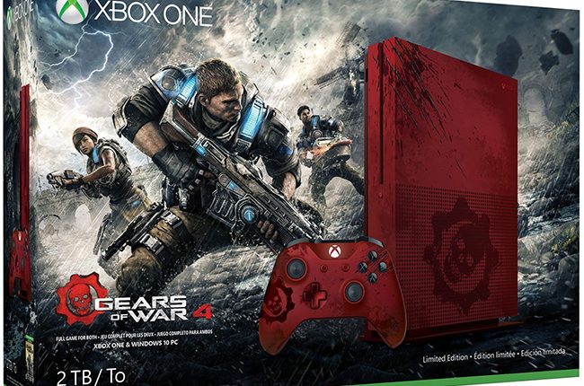 Xbox One S Gears of war 4 (1)
