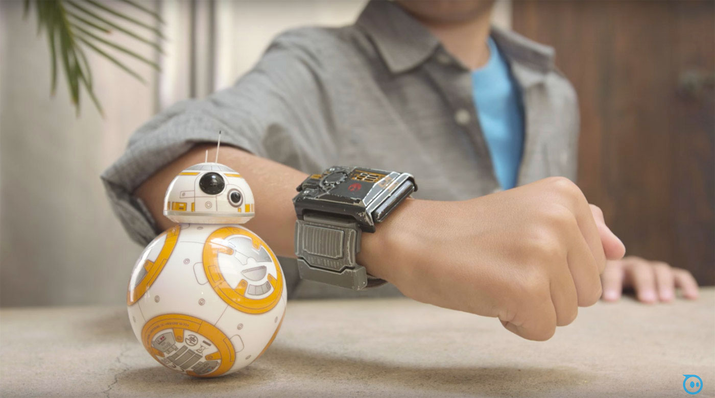 damnificados Rechazar Empleado Star Wars Force Band - La pulsera que te permite usar "La Fuerza" para  controlar a BB8 (Juguetes Geek) - TEC