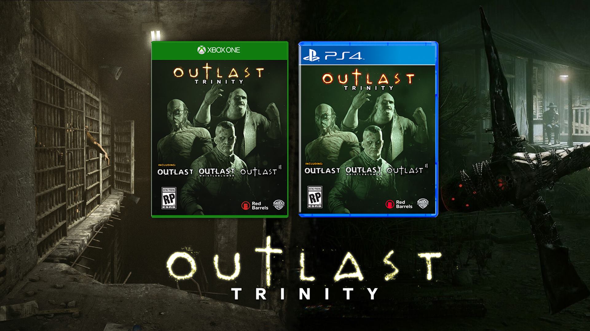 Сколько весит outlast ps4