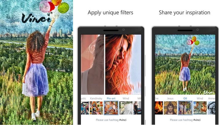 Vinci app pintura