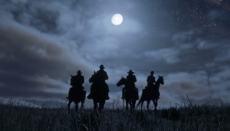 Red Dead Redemption 2018