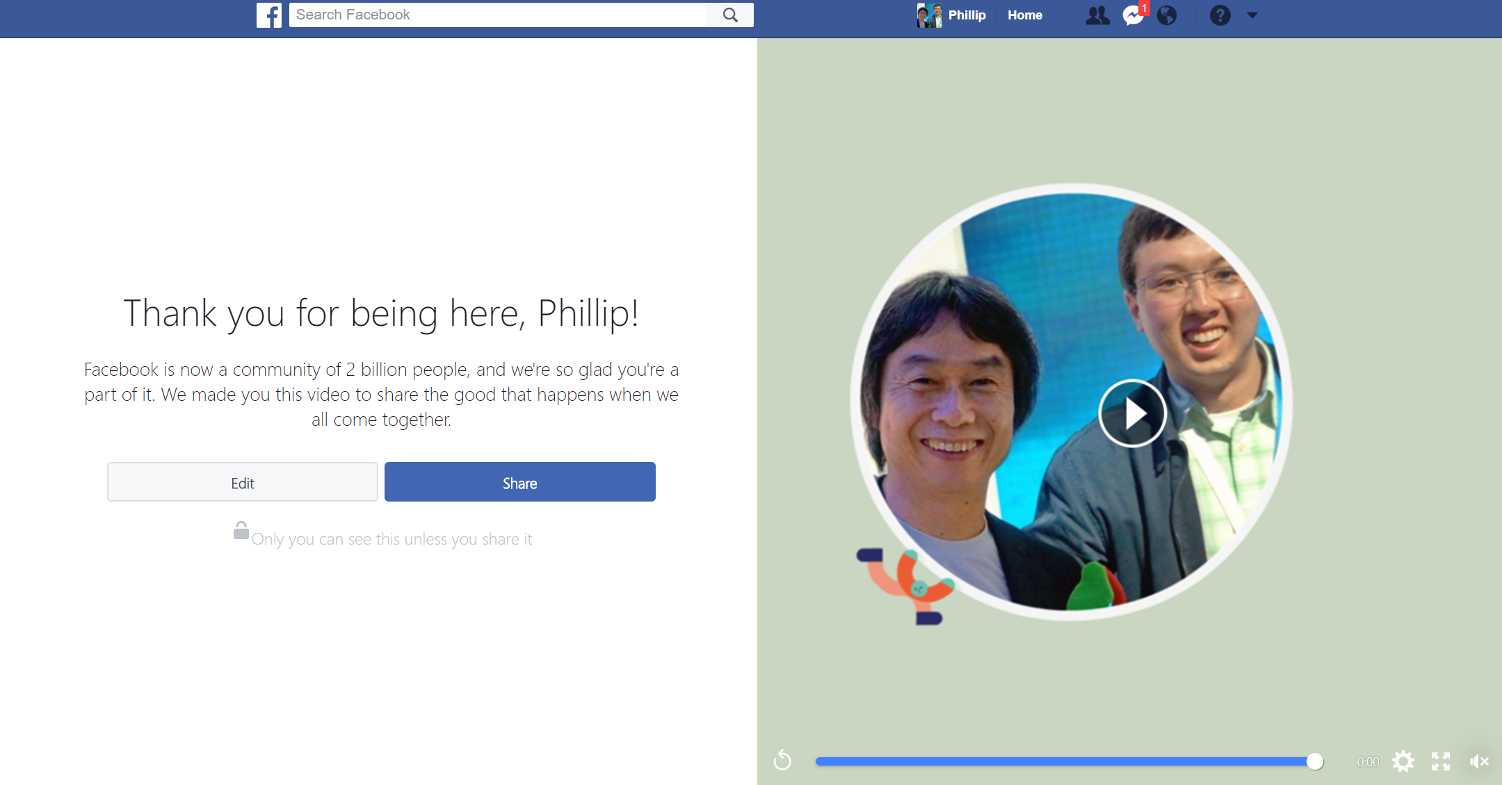 Phillip Facebook