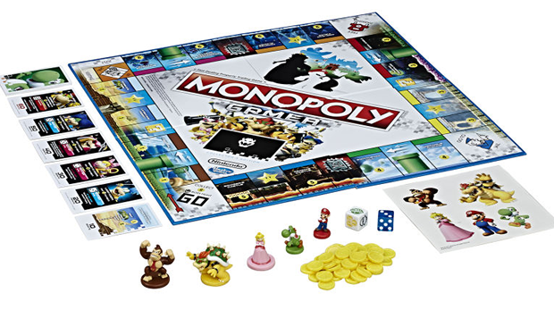 monopolio gamer tablero