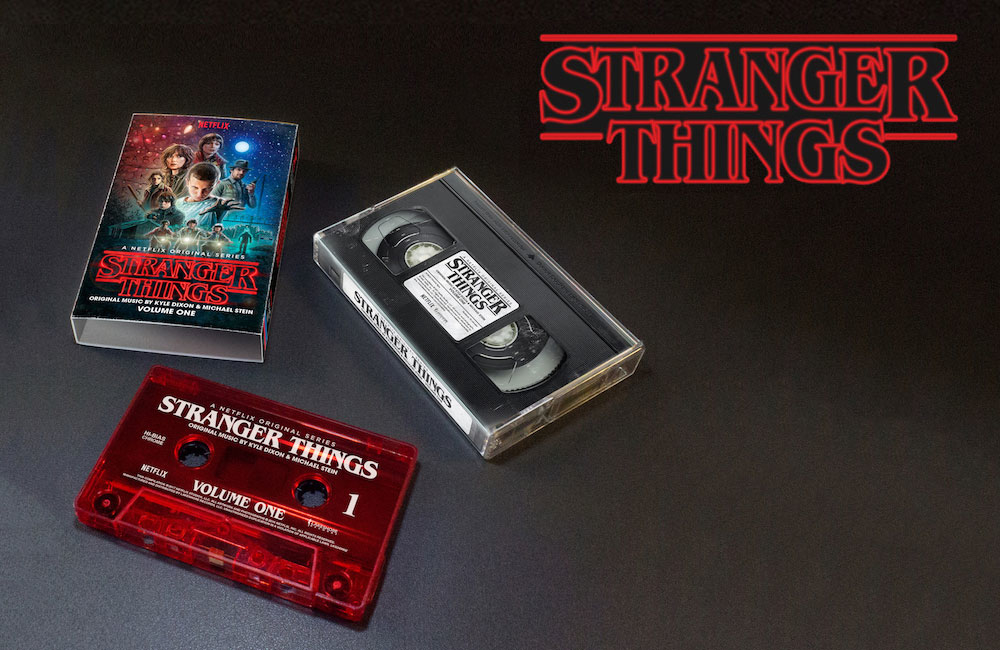 stranger things cassette full