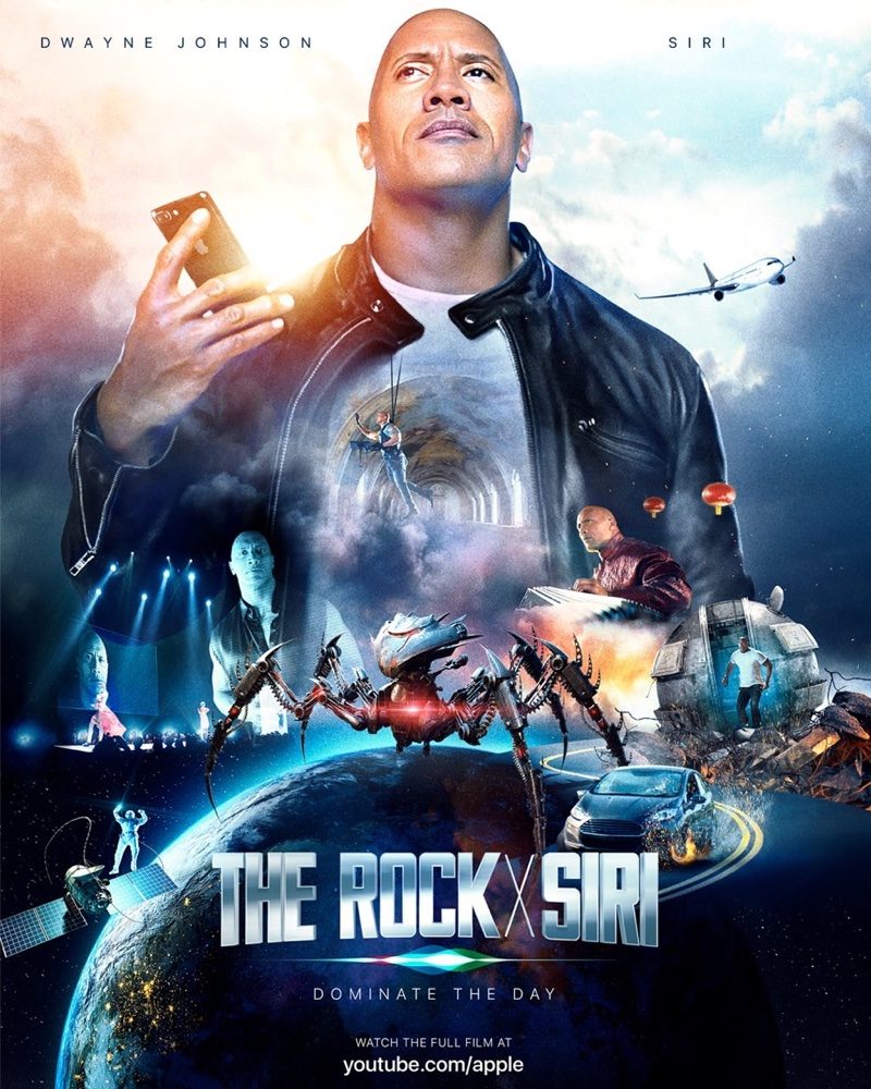 The Rock Siri} (3)