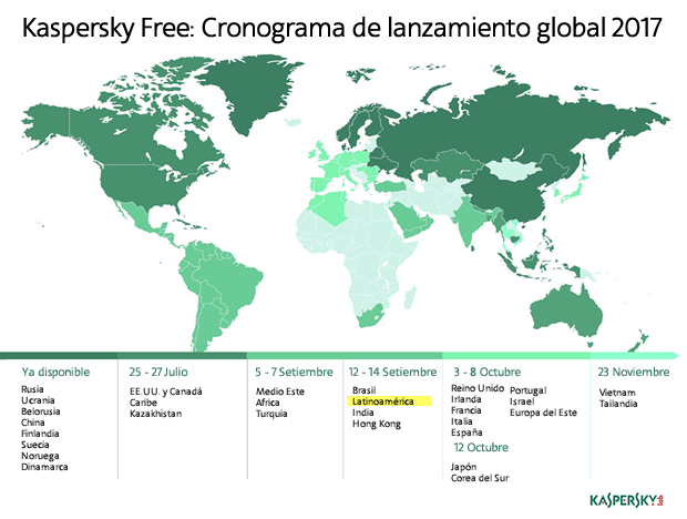 mapa kaspersky free