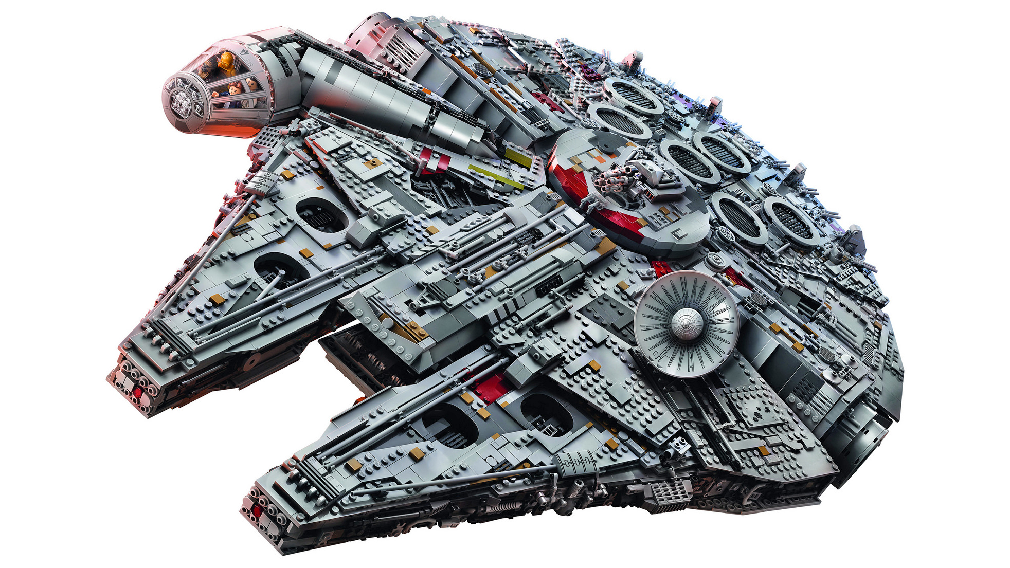 LEGO Halcón milenario Milenium Falcon (1)