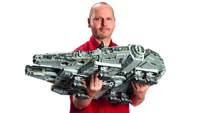 LEGO Halcón milenario Milenium Falcon (2)