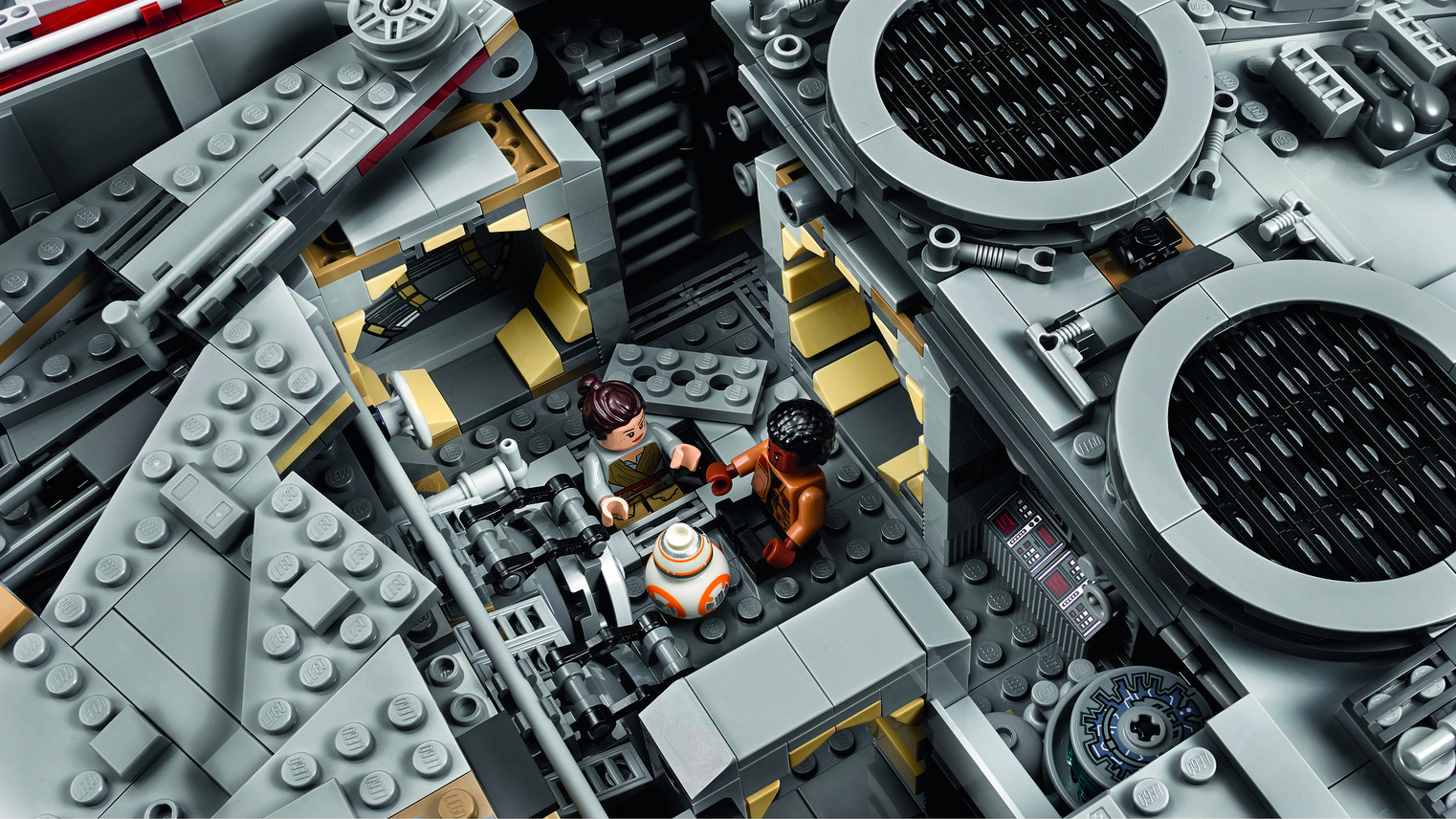LEGO Halcón milenario Milenium Falcon (5)