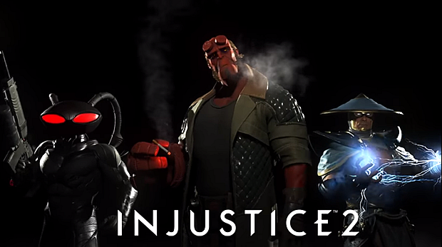 injustice hellboy