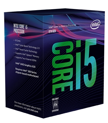 8th Gen Intel Core i5-8400 Box