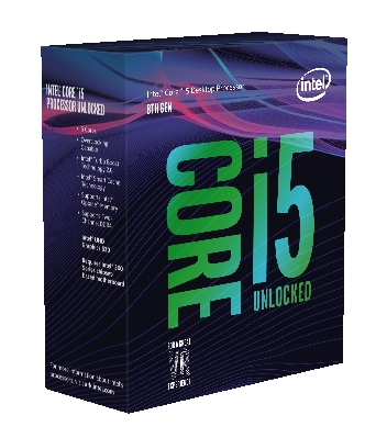 8th Gen Intel Core i5-8600K Box
