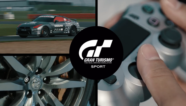 gran turismo control ps4